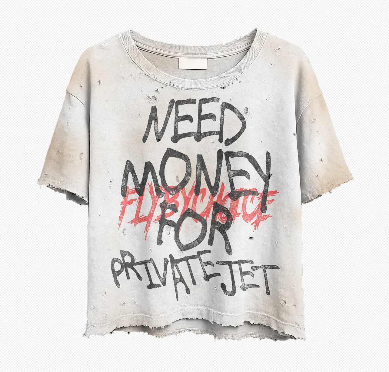 Fly By Choice Need Money For T-Shirt