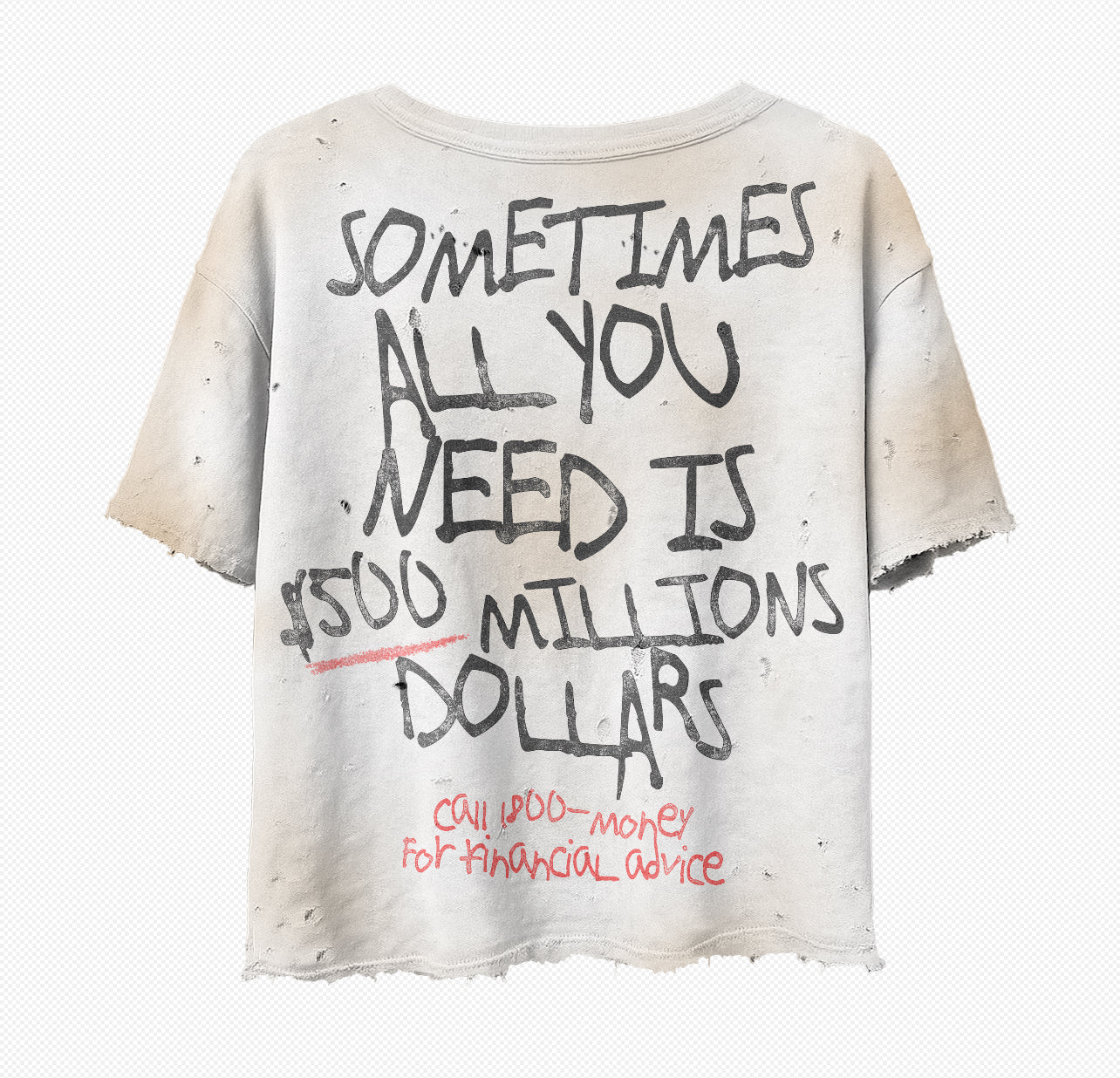 Fly By Choice Need Money For T-Shirt