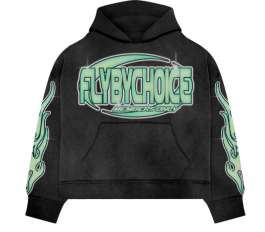 Fly By Choice Members Only Hoodie