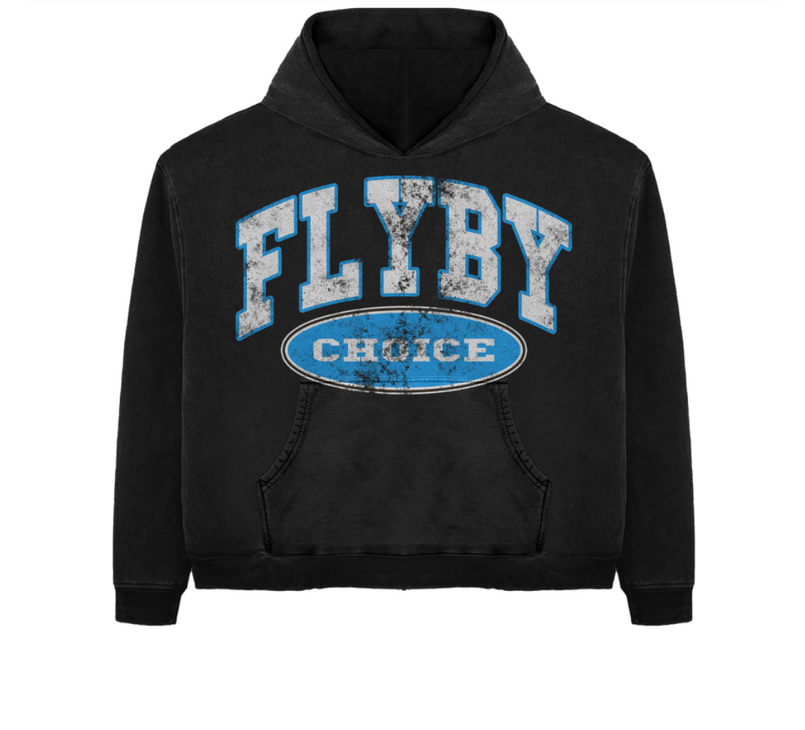 Fly By Choice Basic Logo Hoodie