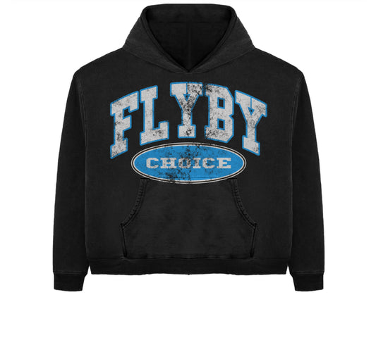 Fly By Choice Basic Logo Hoodie