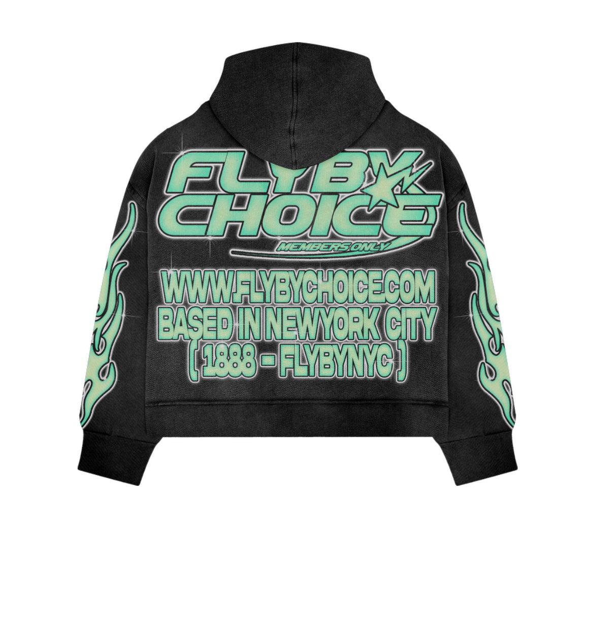 Fly By Choice Members Only Hoodie