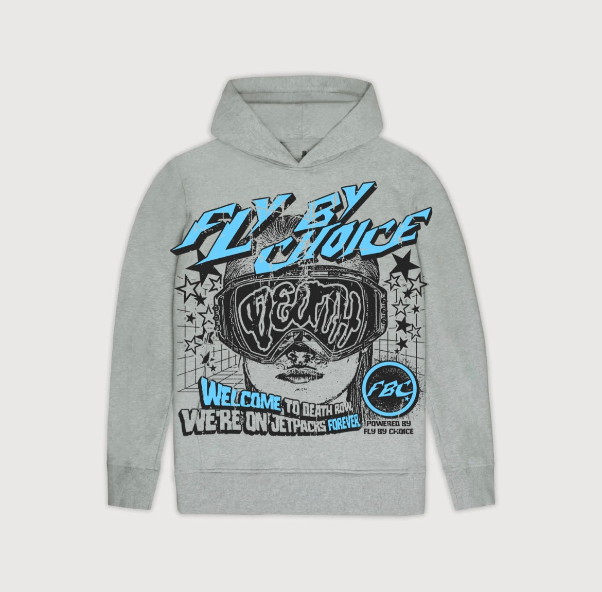 Fly By Choice Death Row Hoodie