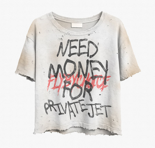 Fly By Choice Need Money For T-Shirt