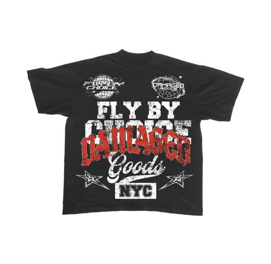 FLY BY X DAMAGED GOODS T-Shirt