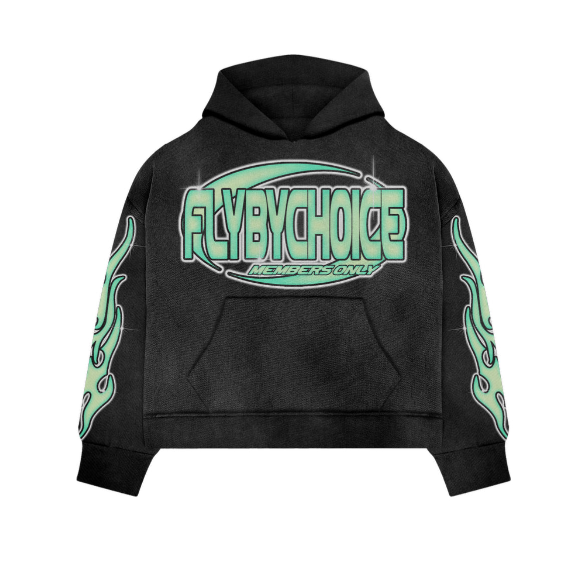 Fly By Choice Members Only Hoodie