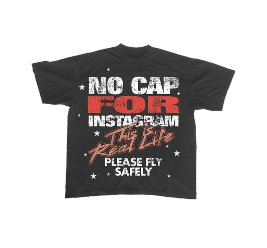 No Cap T-Shirt