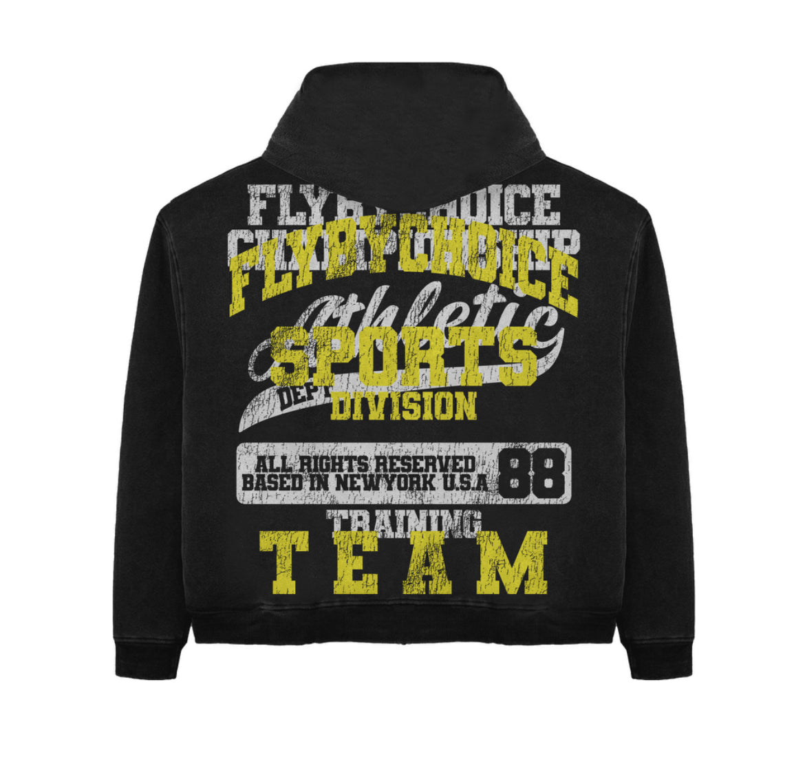 Fly By Choice Sports Hoodie