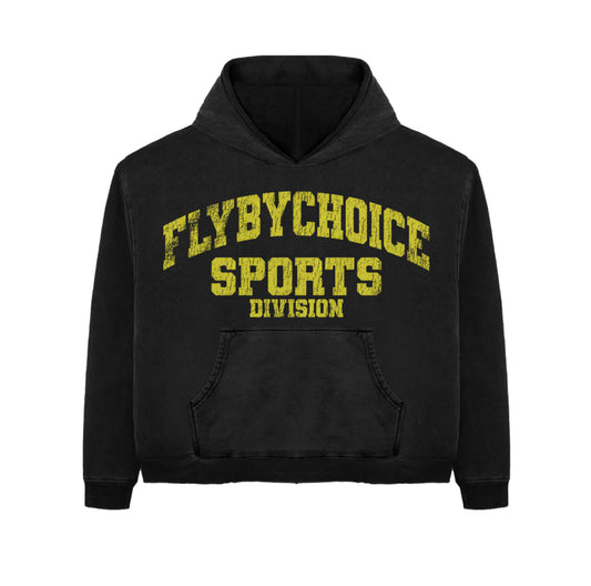 Fly By Choice Sports Hoodie