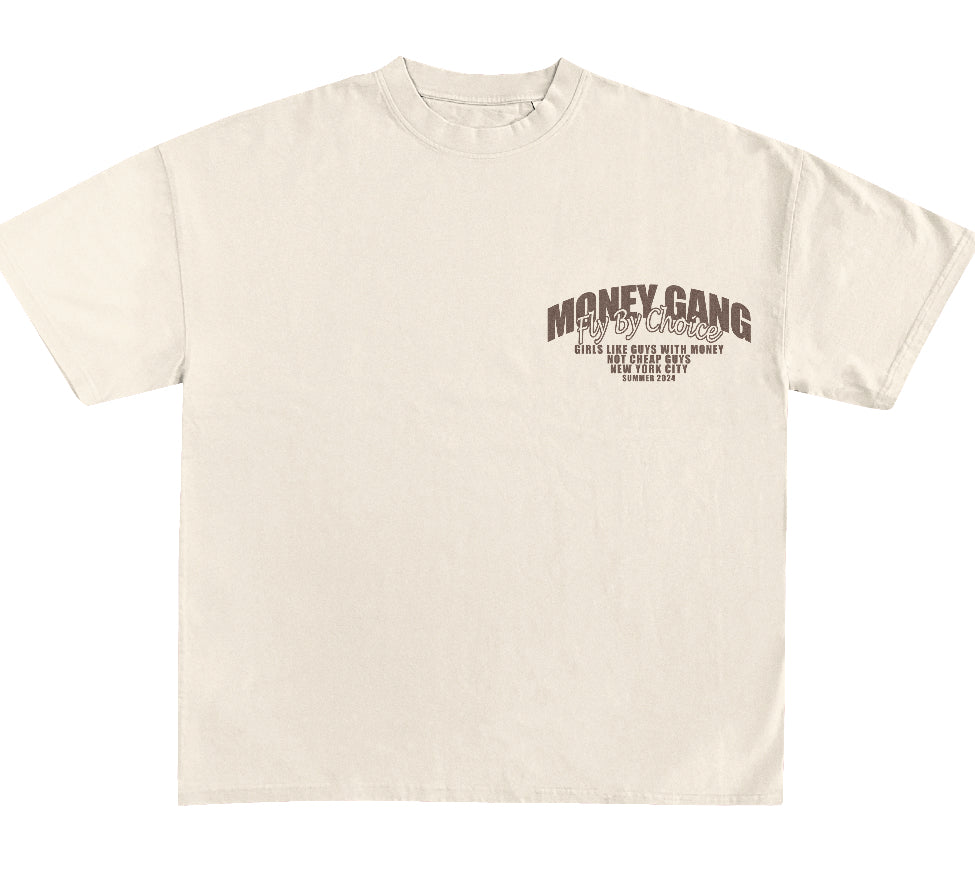 Fly By Choice Money Gang T-Shirt