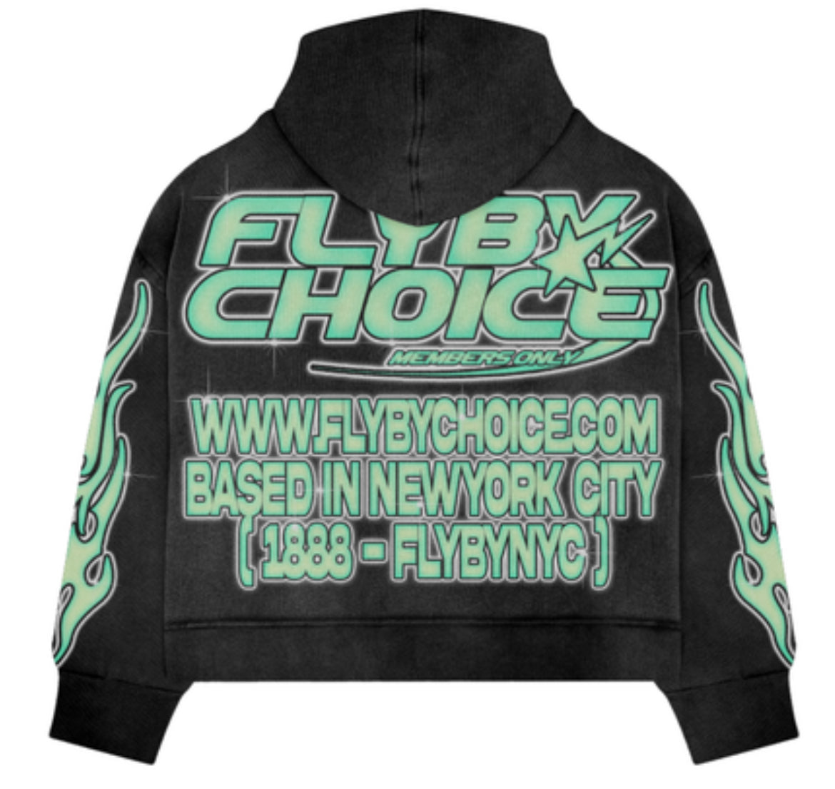 Fly By Choice Members Only Hoodie