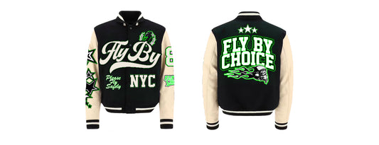 Slime Green Fly By Choice Varsity