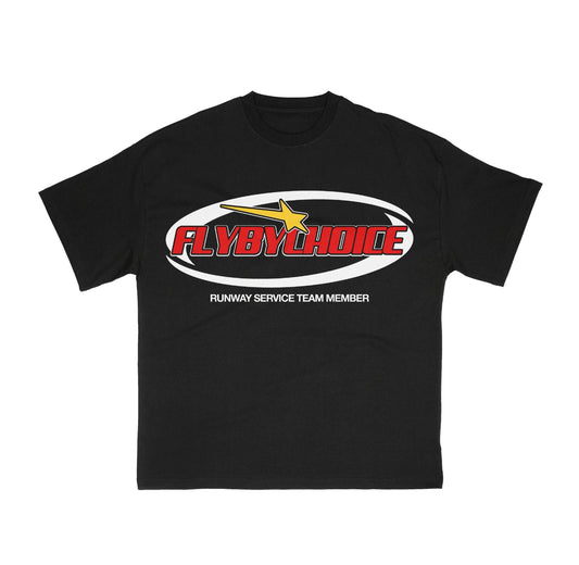 Fly By Choice Runway Team Member T-Shirt