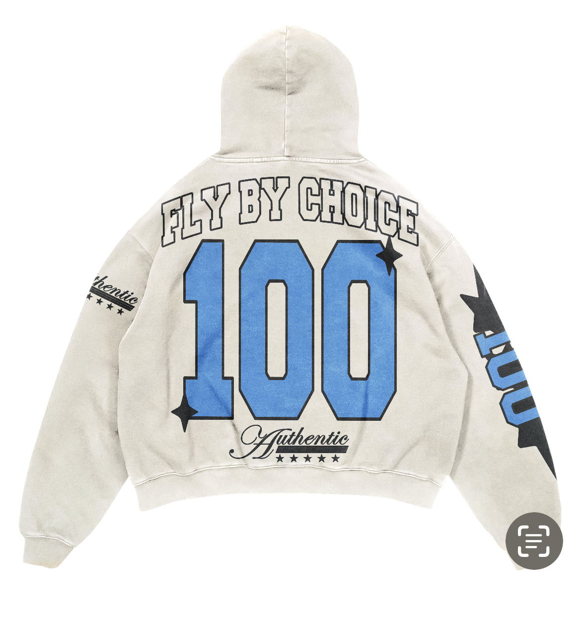 Fly By Choice Authentic 100 Hoodie