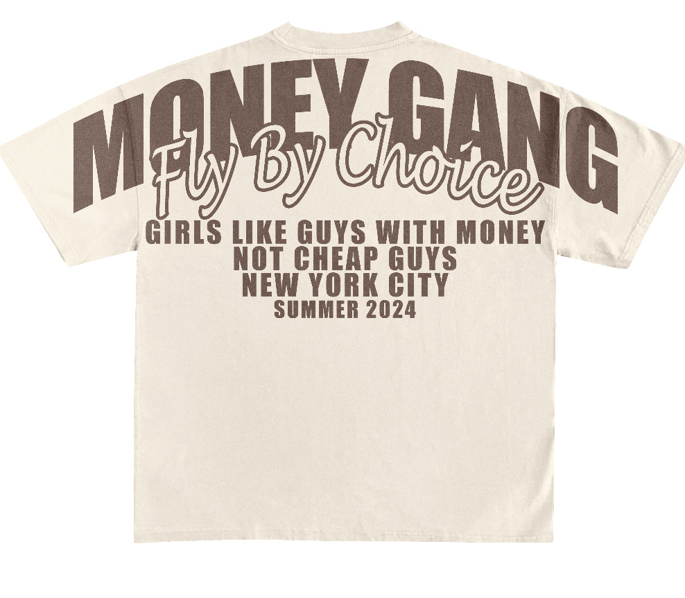 Fly By Choice Money Gang T-Shirt