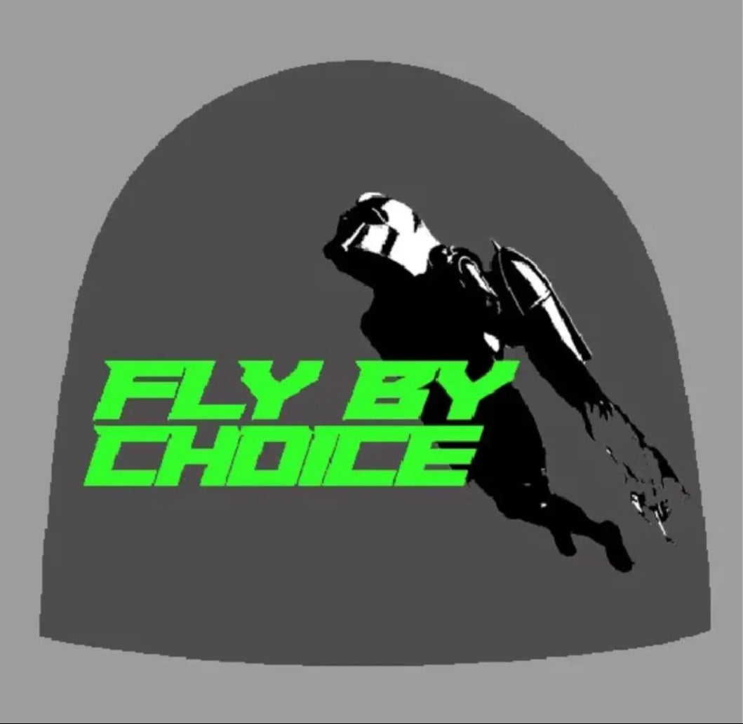 Fly By Choice Beanie Lime Green