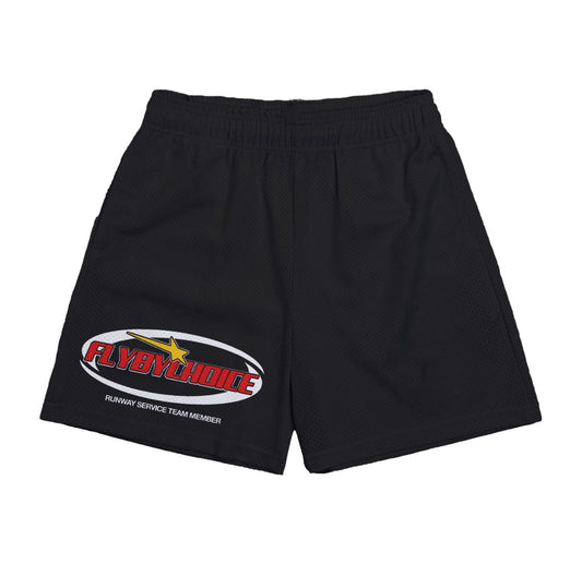 Fly By Choice Runway Team Member Shorts